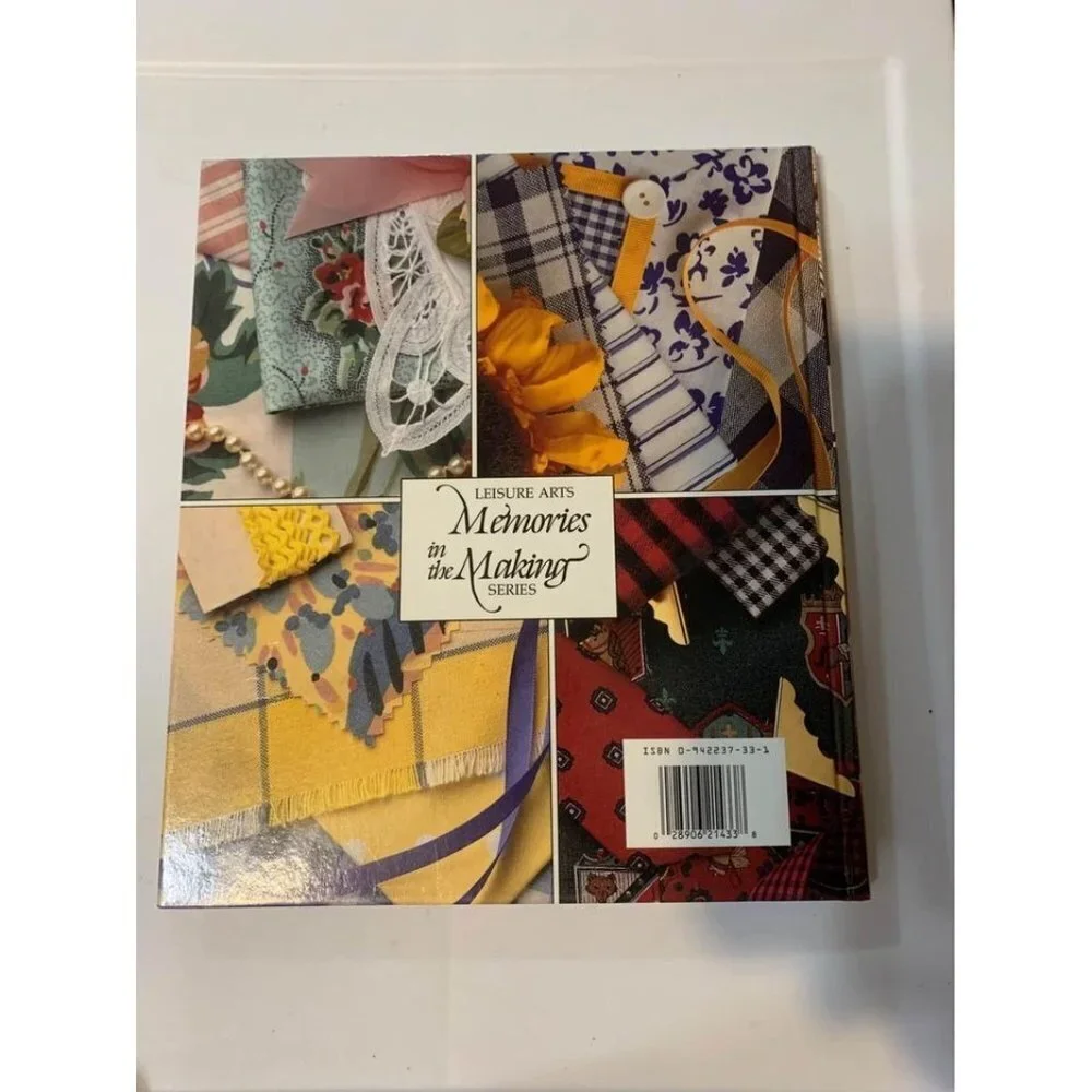 Sew-No-More Home Decor - Memories In The Making Series (Vintage 1993, HC)